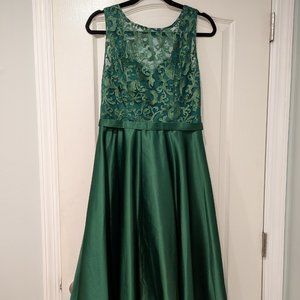 Formal Green Dress from JJ's House